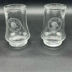 Driftless Glen Distillery Branded Whiskey Tasting Glasses Set of Two